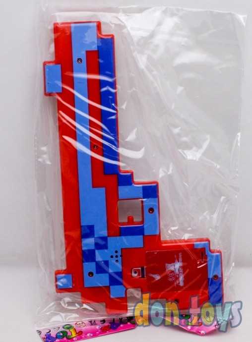 Пиксельный пистолет музыкальный Мой мир, арт. 20466, фото 1