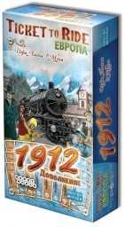 ​Настольная игра Ticket to Ride: Европа 1912 (дополнение, на русском), арт. 1626