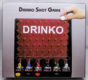 ​Пьяная игра "Drinko", 6 стопок, 26 х 28 см, арт. 425974