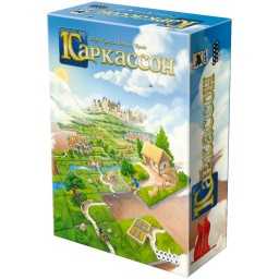 Настольная игра Каркассон, арт. 915138 (новый дизайн)