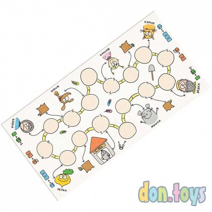 ​Настольная игра Кто украл репку?, арт. 915551, (ПОД Заказ 2-4 недели), фото 3