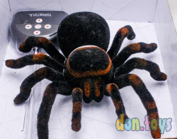 ​Паук радиоуправляемый «Тарантул», работает от батареек, световые эффекты, арт. 4177590, фото 1