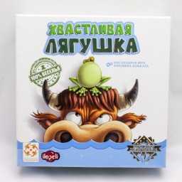 Настольная ига Хвастливая лягушка, арт. 26933