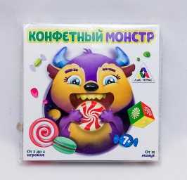 ​Настольная семейная игра Конфетный монстр, арт. 3635866