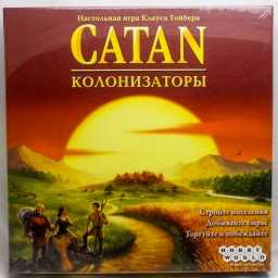 Настольная игра Колонизаторы Catan (4-е рус. изд.), арт. 1576