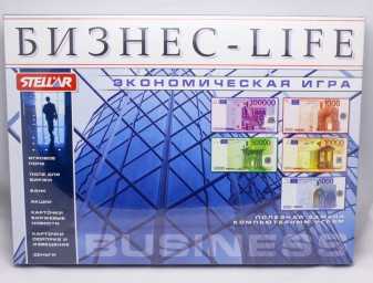 ​Настольная игра №22 "Бизнес-life", арт. 01122