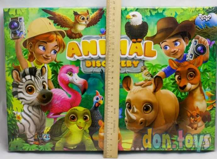 ​Настольная развлекательная игра «Animal Discovery», фото 2