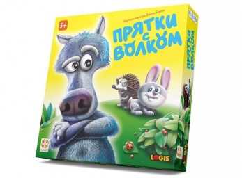 ​Настольная игра Прятки с волком, арт. 323850