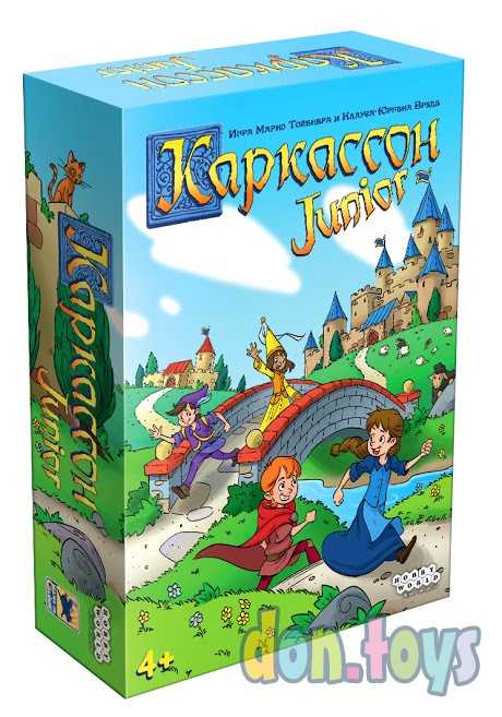 ​Настольная игра Каркассон Junior, арт. 915306, фото 1