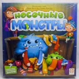 ​Настольная игра Носочные монстры