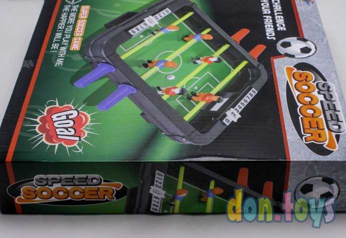 ​Настольная игра Футбол, в комплекте игровое поле, мяч 2 шт., арт. 2158, фото 5