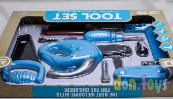 ​Набор инструментов, 11 предметов, бензопила с механическим запуском, арт. 6640-1, фото 4