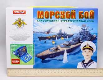 ​Настольная игра №48 "Морской бой", арт. 01148