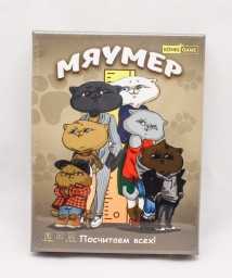 ​Настольная игра Мяумер, арт. ИНК-6304