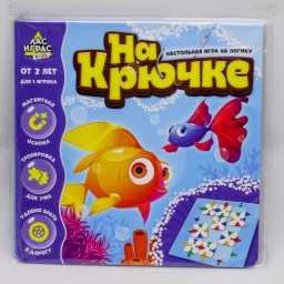 ​Настольная игра на логику «На крючке», арт. 5054538