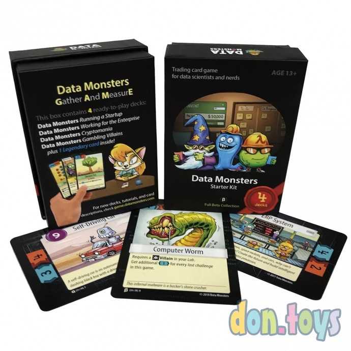 ​Настольная игра Data Monsters, фото 2