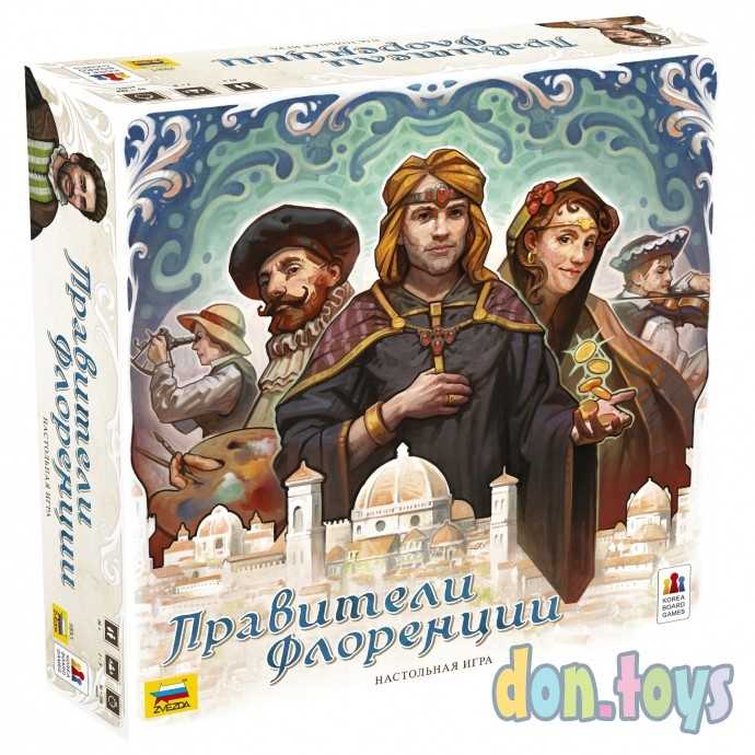 ​Настольная игра Правители Флоренции, арт. 8883, фото 1