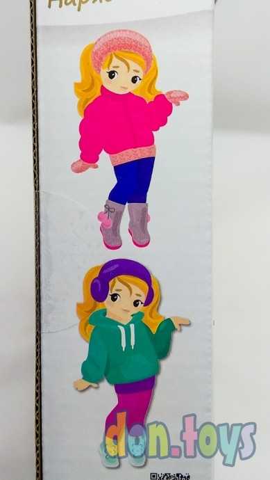 ​Игра-шнуровка с липучками Наряди Милу, арт. 02925, фото 4