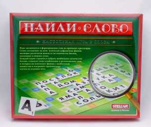 ​Настольная игра №18 "Найди слово", арт. 01118