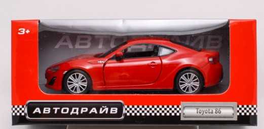 ​Модель машины Toyota 86