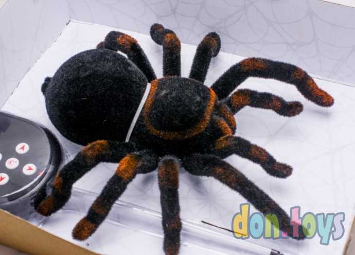 ​Паук радиоуправляемый «Тарантул», работает от батареек, световые эффекты, арт. 4177590, фото 6