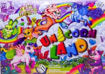 ​Настольная развлекательная игра Unicorn Land, арт. DT G97