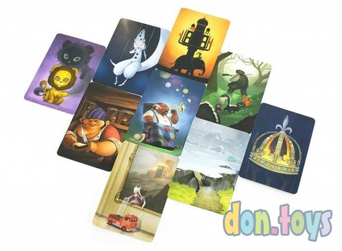 ​Дополнение к настольной игре Диксит 3 "Путешествие", арт. 2377, фото 5