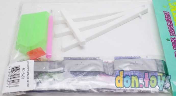 ​Алмазная мозаика Красивая птица, на картоне, арт.5453, фото 4