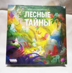 Настольная игра Лесные тайны, арт. 915443