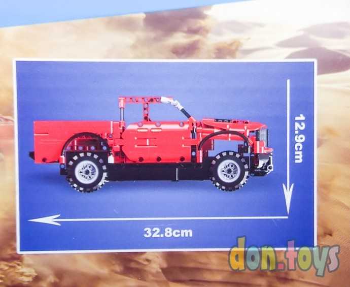 Радиоуправляемый конструктор CaDa Внедорожник красный, на 549 дет., арт. C51005W, фото 2