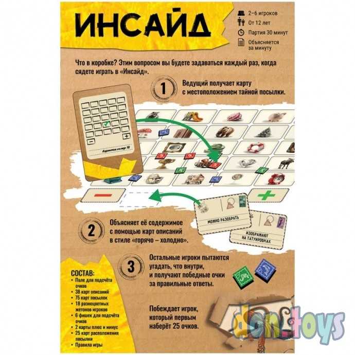 ​Настольная игра Инсайд, фото 2