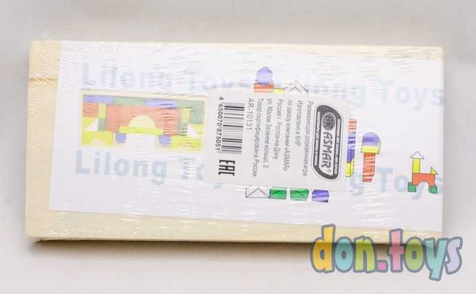 ​Деревянный конструктор Блоки, ASMAR, арт. AR-10131, фото 2