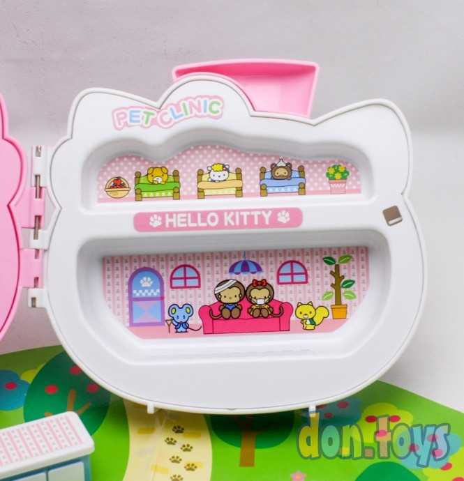 ​Hello Kitty Игровой набор Клиника для домашних животных (б/у) в хорошем состоянии, фото 5