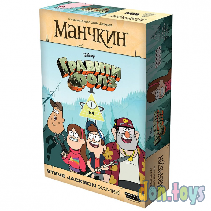 ​Настольная игра Манчкин: Гравити Фолз, арт.915429, фото 1