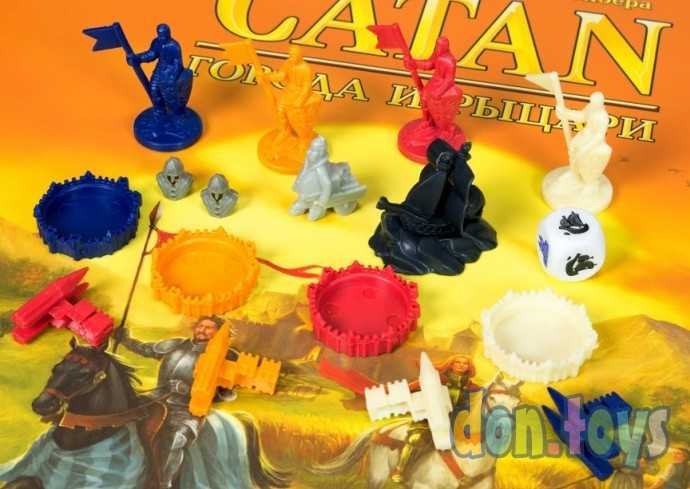 ​Настольная игра Колонизаторы Catan : Города и рыцари (4-е рус. изд.), арт.181900, фото 2