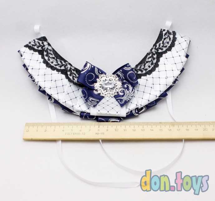 ​Воротник на школьное платье с завязками, фото 3