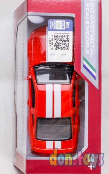 ​Машинка металлическая KINSMART инерция, 1:38 Ford Mustang GT, арт. 5091, фото 5