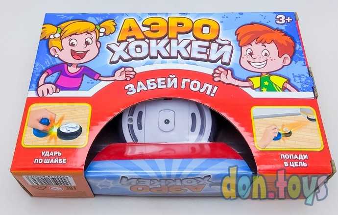 ​Настольная игра «Аэрохоккей», работает от батареек, арт. 3442562, фото 4