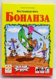 ​Настольная игра Бонанза