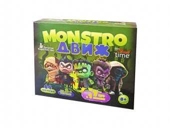 ​Настольная игра MONSTRO ДВИЖ, 7 в 1, арт. 04928