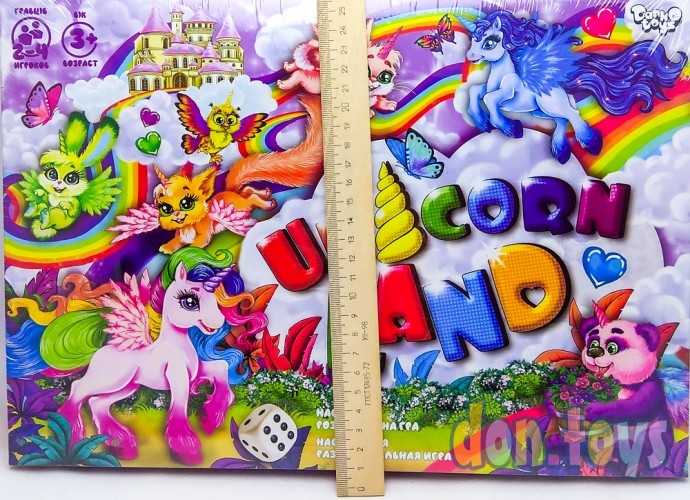 ​Настольная развлекательная игра Unicorn Land, арт. DT G97, фото 4