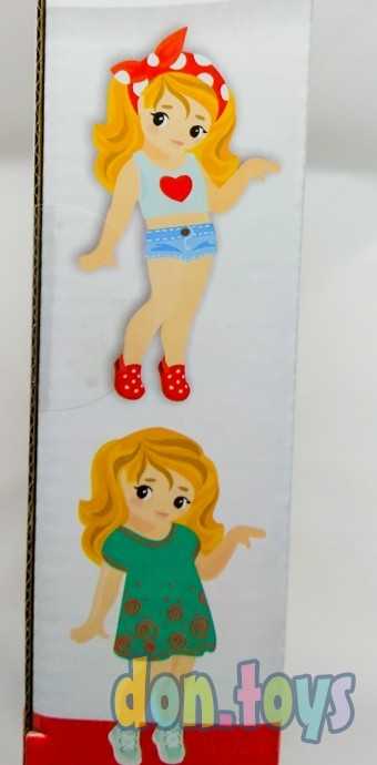 ​Игра-шнуровка с липучками Наряди Милу, арт. 02925, фото 5