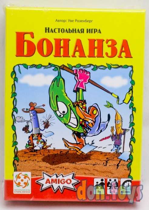 ​Настольная игра Бонанза, фото 1