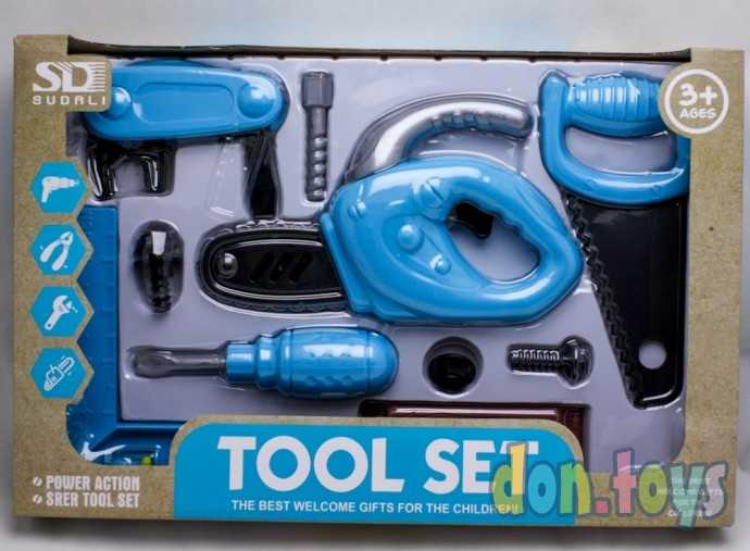 ​Набор инструментов, 11 предметов, бензопила с механическим запуском, арт. 6640-1, фото 1