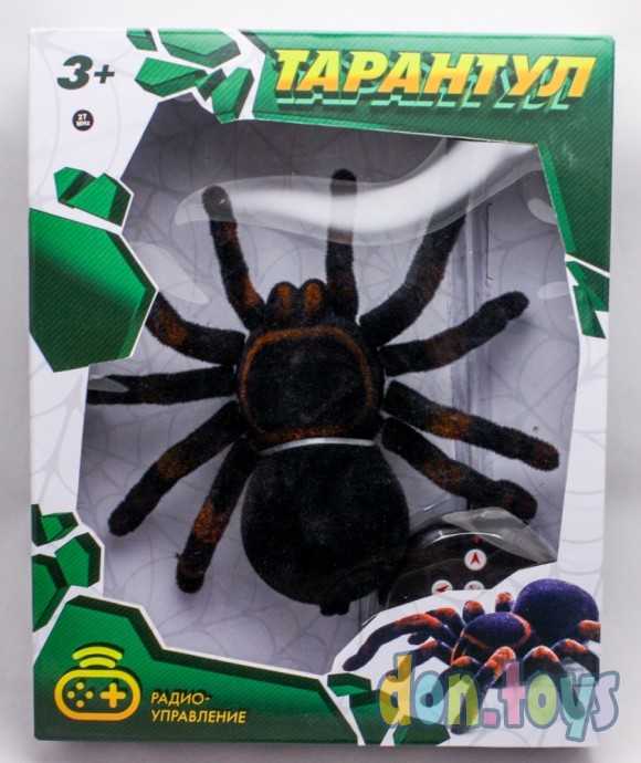 ​Паук радиоуправляемый «Тарантул», работает от батареек, световые эффекты, арт. 4177590, фото 2
